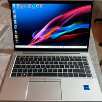 HP ELITEBOOK 840 G8-14”FHD-INTELQUADCORE I7-1185G7
