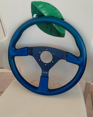 Volante auto sportivo 35cm (tipo Momo)