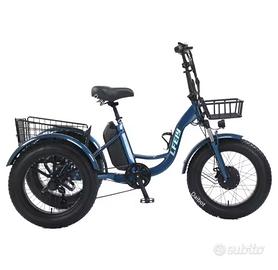 bicicletta triciclo elettrica 