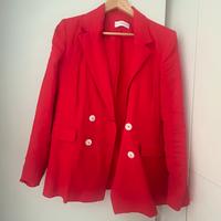 Tailleur donna puro lino Mango sartorial 2025