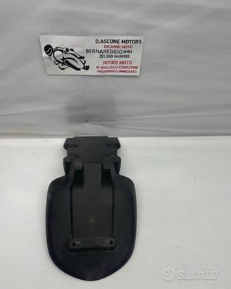 Porta targa monster