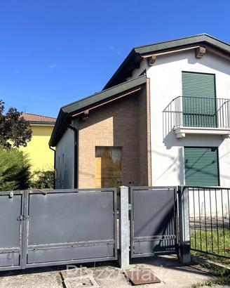Villa singola al grezzo avanzato