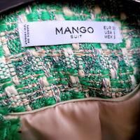 Nuova giacchina in tweed Mango taglia S