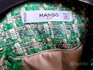 Nuova giacchina in tweed Mango taglia S