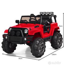 jeep elettrica 