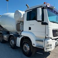Autobetoniera MAN TGS 41.440 con betoniera CIFA