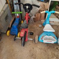 blocco bici
