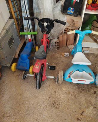 blocco bici