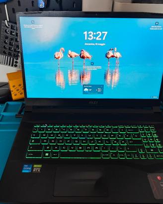 Portatile Gaming Laptop MSI