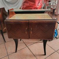 comodini vintage anni40/50