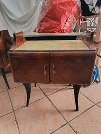 comodini vintage anni40/50