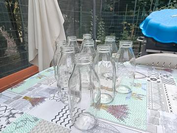 bottiglie e vasi bormioli senza tappi da litri 1