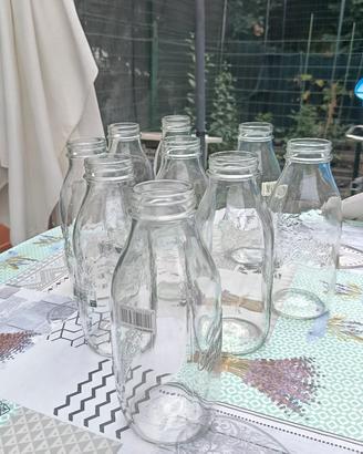 bottiglie e vasi bormioli senza tappi da litri 1