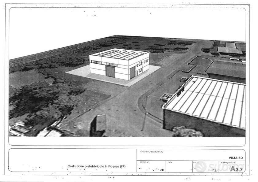 Terreno di 500 m² a Fidenza - Altro
