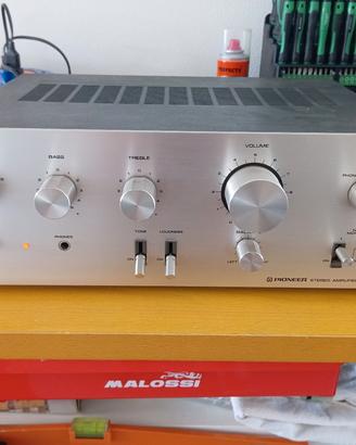 Amplificatore Pioneer SA 6500  e CD SONY