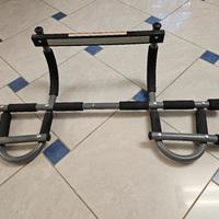 pull-up bar barra per trazioni incastro su porta
