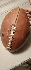palla da Rugby vintage anni 50