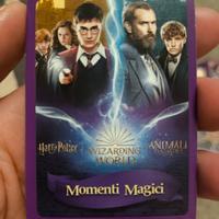 carte Harry Potter e momenti magici