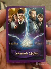 carte Harry Potter e momenti magici