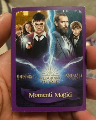 carte Harry Potter e momenti magici