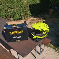 Casco Acerbis off road Helmer
