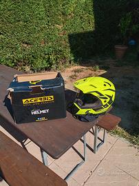 Casco Acerbis off road Helmer