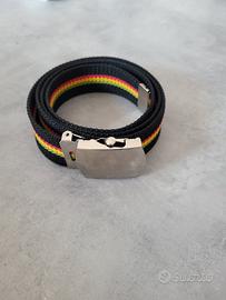 cintura verde giallo rossa