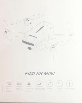 FIMI X8 Mini - Per Parti di Ricambio / Da Riparare
