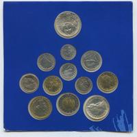 DIVISIONALE ITALIA 1998 500+1000 ARGENTO come foto
