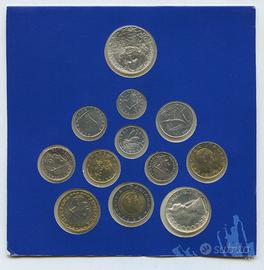 DIVISIONALE ITALIA 1998 500+1000 ARGENTO come foto