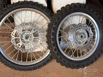 Ruote basse ktm sx 85