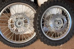 Ruote basse ktm sx 85