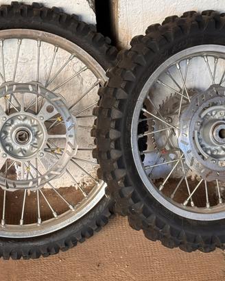 Ruote basse ktm sx 85