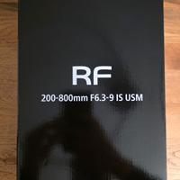 Canon RF 200-800mm F6.3-9 IS USM 