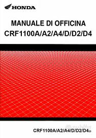 Manuali officina originali HONDA