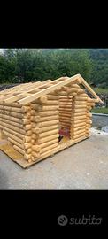 Casetta blockbau 