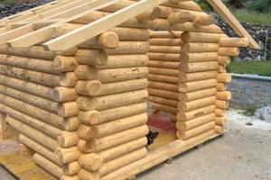 Casetta blockbau 