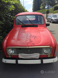 Auto storica Renault 4 , 850 TL