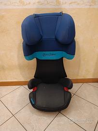 Cybex Silver Solution X-Fix - Seggiolino Auto per 
