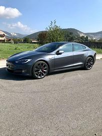 Tesla model s ludicrous performance