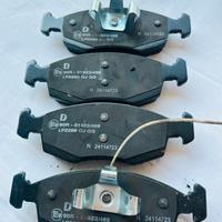 Pastiglie e dischi freno anteriori fiat punto 2013