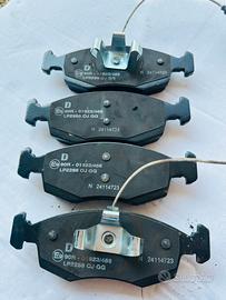 Pastiglie e dischi freno anteriori fiat punto 2013