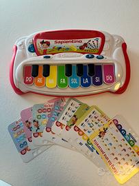 Pianola Sapientino Clementoni