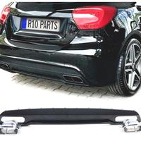 DIFFUSORE MERCEDES CLASSE A W176 12-15 AMG + TERMI