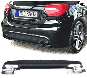 DIFFUSORE MERCEDES CLASSE A W176 12-15 AMG + TERMI