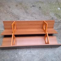 N 2 mensole per camera ragazzi