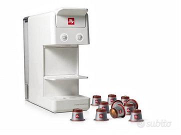 Illy Y3.3 Bianca + Capsule - Nuova con Fattura