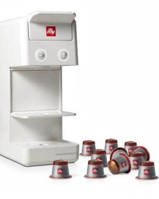 Illy Y3.3 Bianca + Capsule - Nuova con Fattura