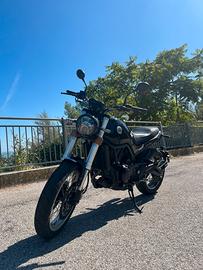 Benelli Leoncino 500 trial