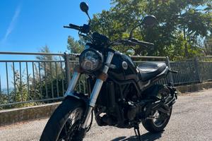 Benelli Leoncino 500 trial